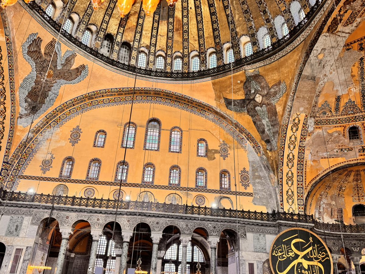 Hagia Sophia mosaics