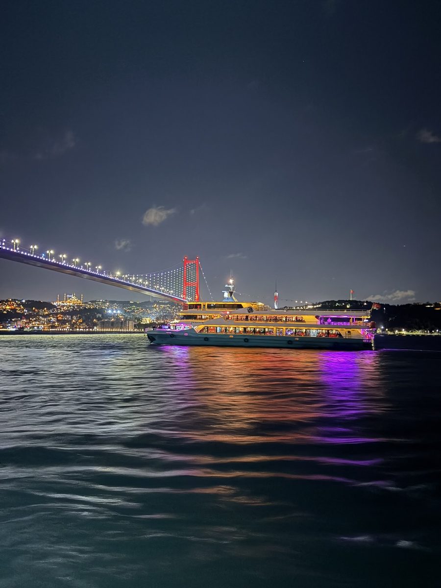 Bosphorus night